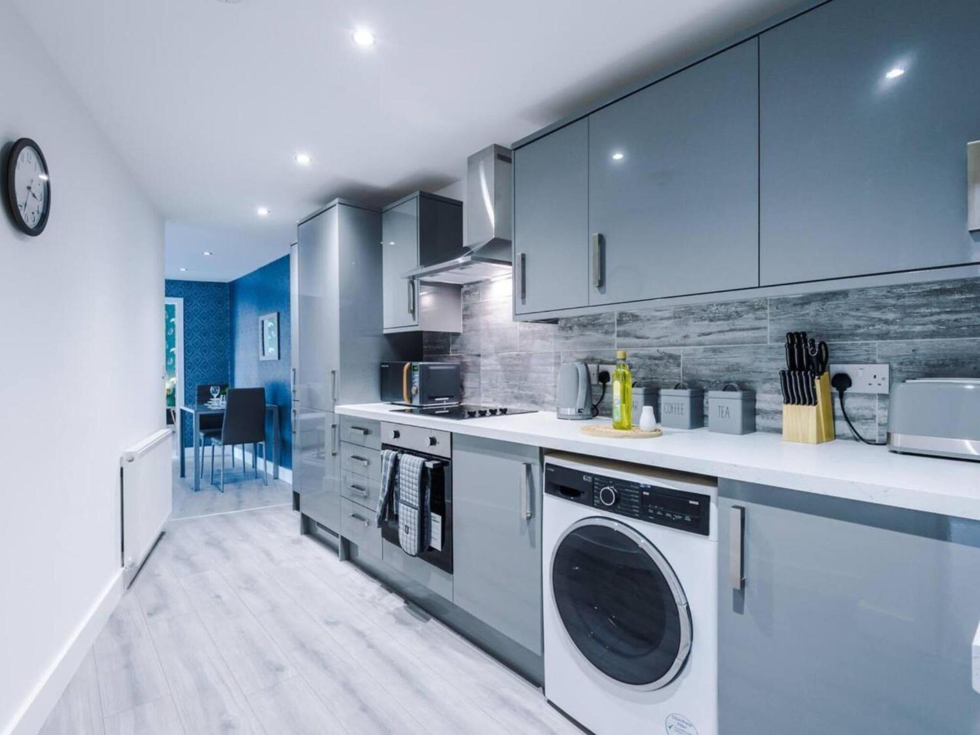 The Ecclesian Deluxe Apartments Near Trafford Centre Eccles Train Station Manchester Kültér fotó