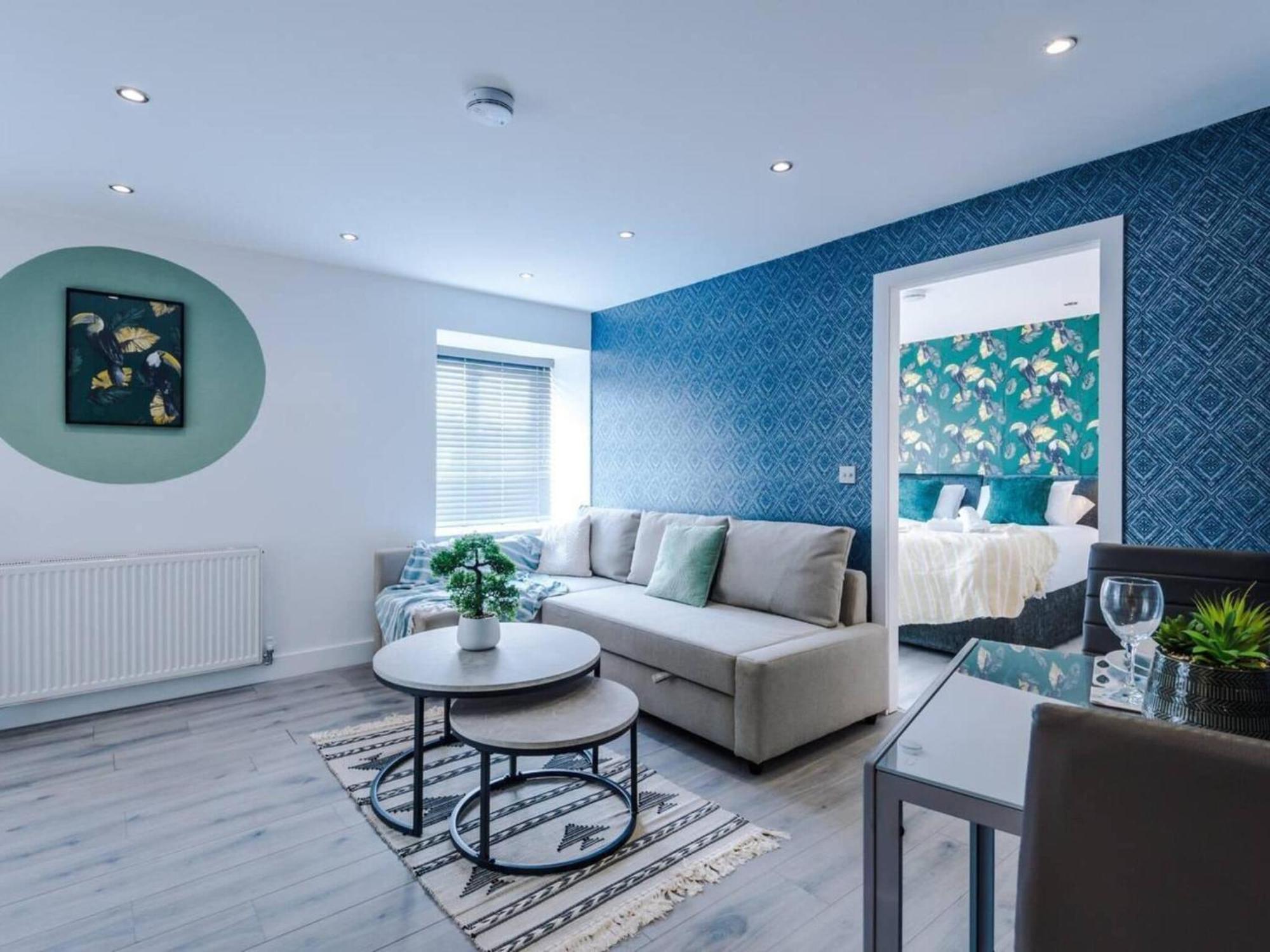 The Ecclesian Deluxe Apartments Near Trafford Centre Eccles Train Station Manchester Kültér fotó