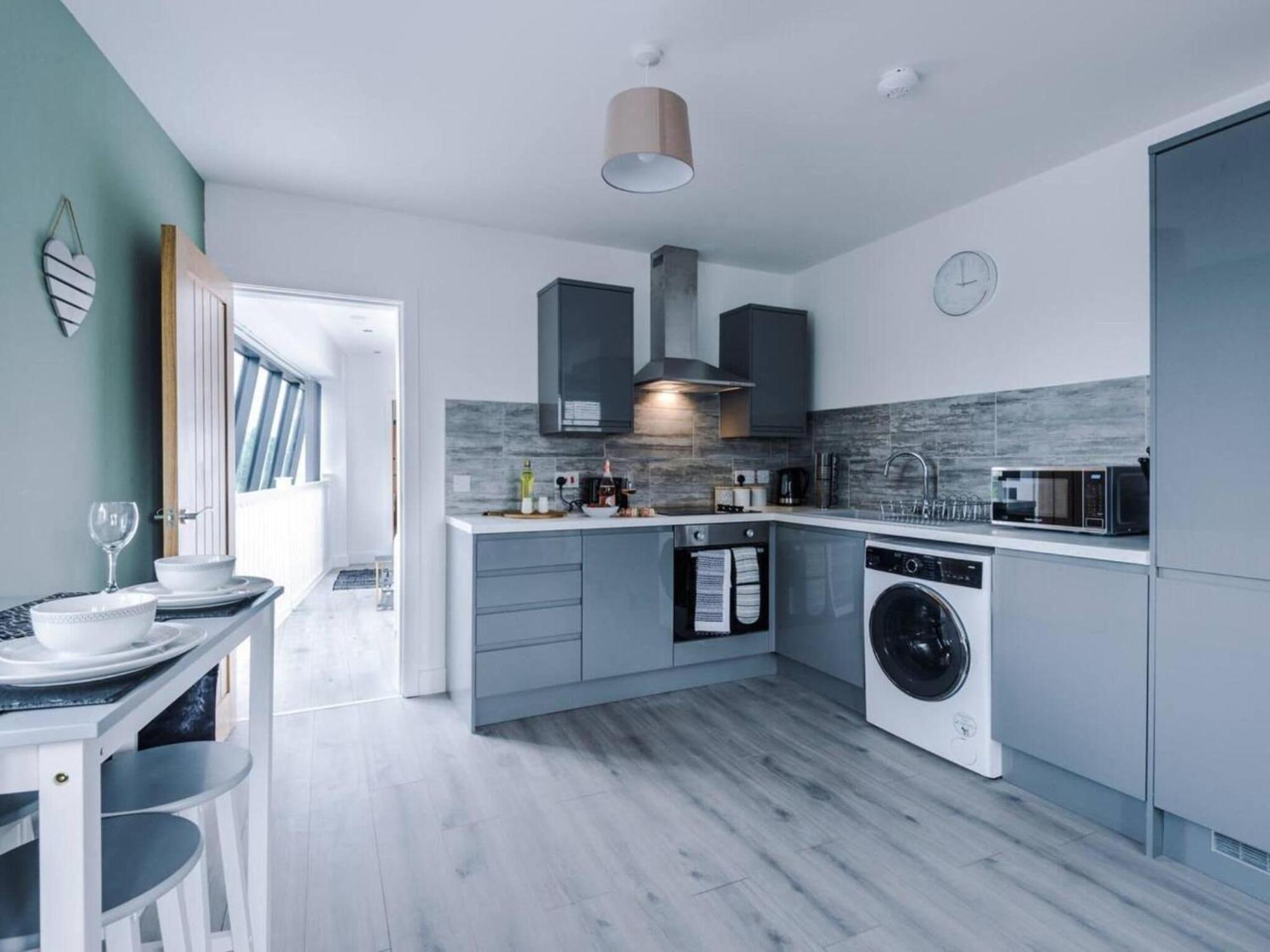 The Ecclesian Deluxe Apartments Near Trafford Centre Eccles Train Station Manchester Kültér fotó